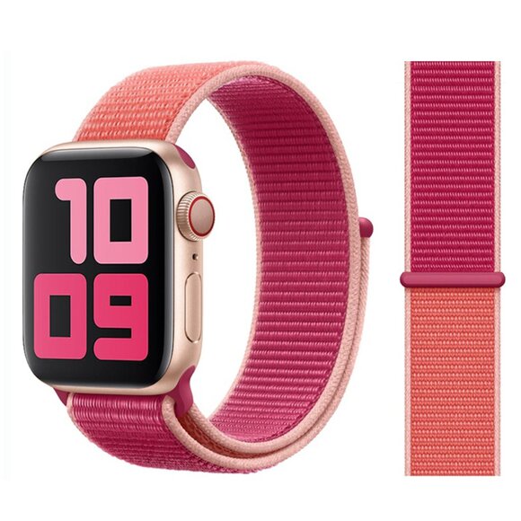 Apple Accessories - NEW [BAND] Pomegranate Strap Loop For Apple Watch